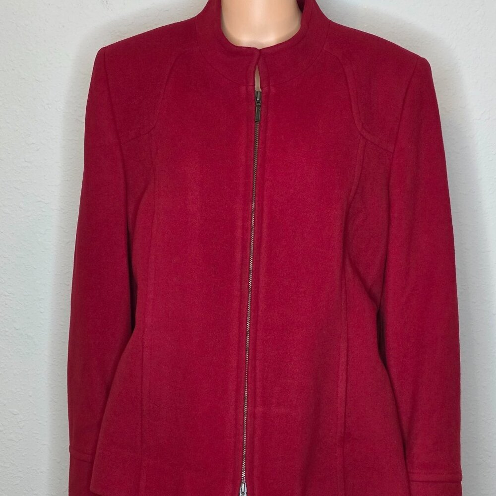 Tribal Women's Wool Blend Jacket, Size 16